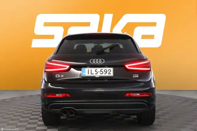 Musta Maastoauto, Audi Q3 – ILS-592