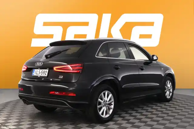 Musta Maastoauto, Audi Q3 – ILS-592