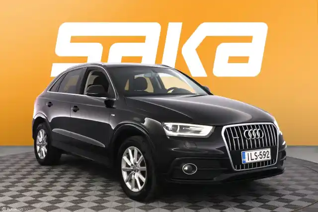 Musta Maastoauto, Audi Q3 – ILS-592
