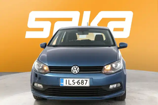 Sininen Viistoperä, Volkswagen Polo – ILS-687