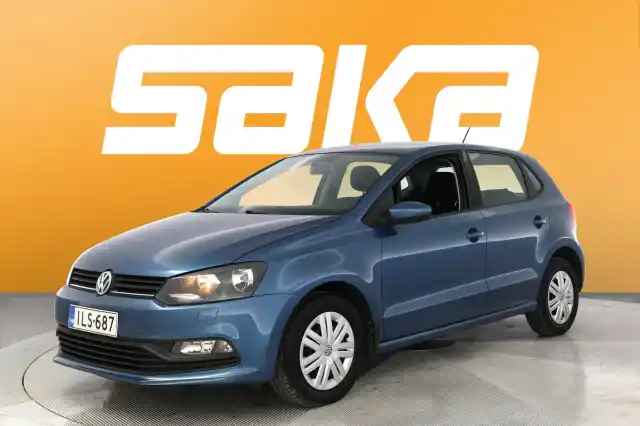 Sininen Viistoperä, Volkswagen Polo – ILS-687