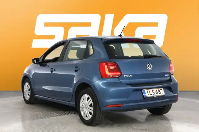 Sininen Viistoperä, Volkswagen Polo – ILS-687