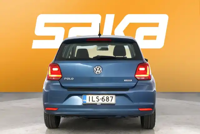 Sininen Viistoperä, Volkswagen Polo – ILS-687