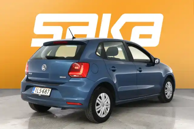 Sininen Viistoperä, Volkswagen Polo – ILS-687