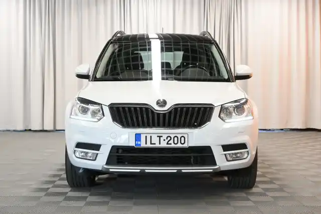 Valkoinen Maastoauto, Skoda Yeti – ILT-200