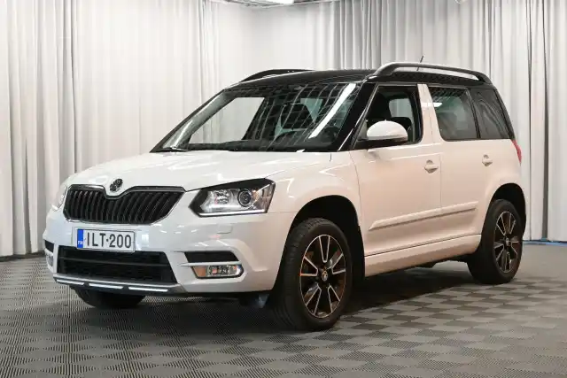 Valkoinen Maastoauto, Skoda Yeti – ILT-200