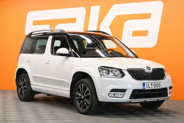 Valkoinen Maastoauto, Skoda Yeti – ILT-200