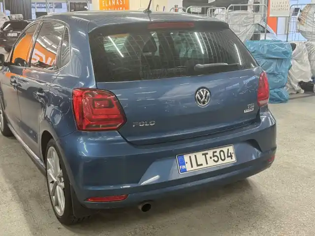 Sininen Viistoperä, Volkswagen Polo – ILT-504