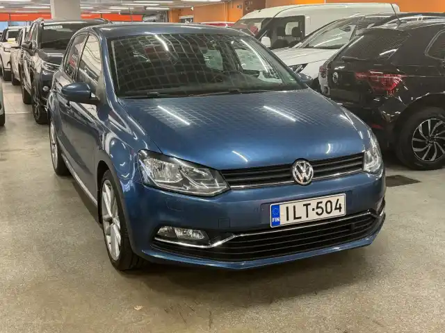 Sininen Viistoperä, Volkswagen Polo – ILT-504