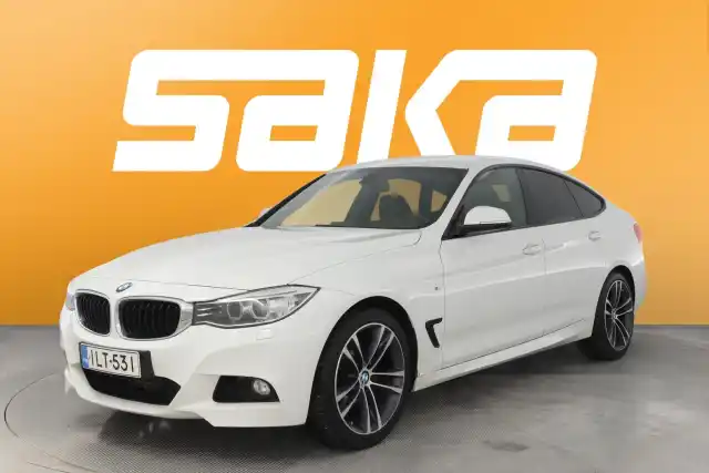 Valkoinen Sedan, BMW 320 Gran Turismo – ILT-531