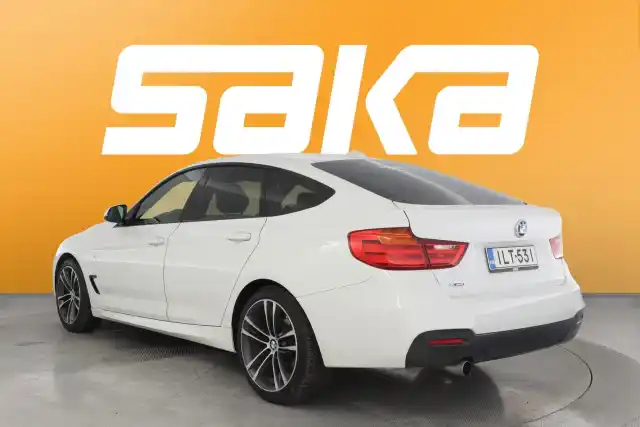 Valkoinen Sedan, BMW 320 Gran Turismo – ILT-531