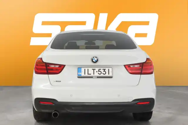 Valkoinen Sedan, BMW 320 Gran Turismo – ILT-531