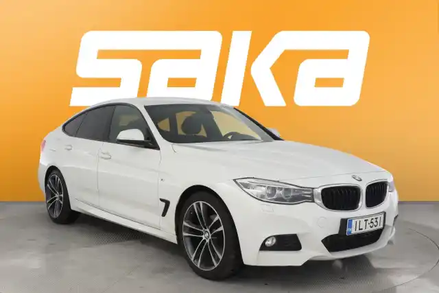 Valkoinen Sedan, BMW 320 Gran Turismo – ILT-531