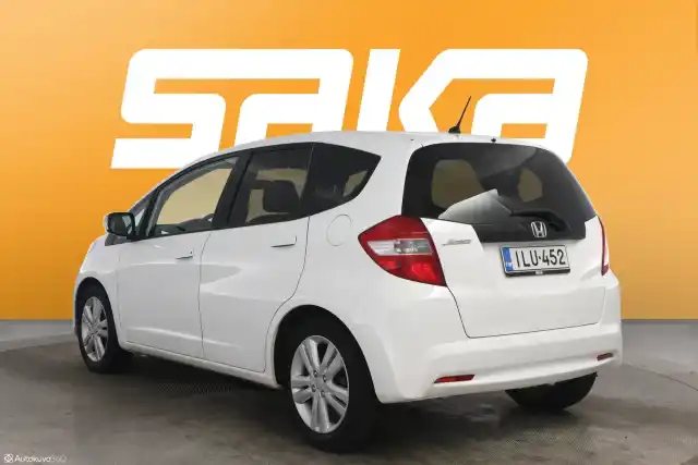 Valkoinen Viistoperä, Honda Jazz – ILU-452