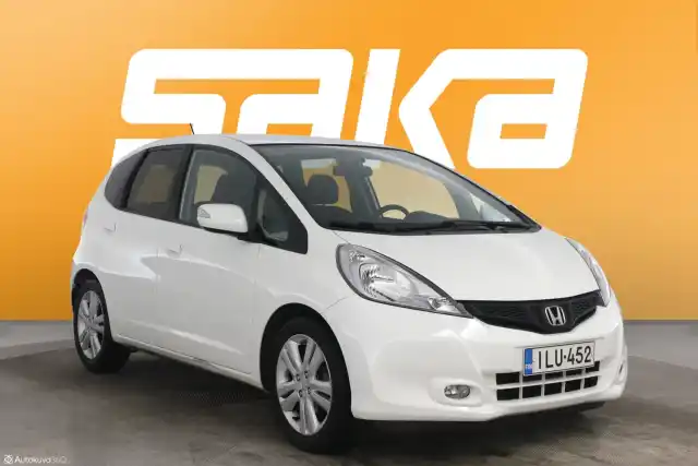 Valkoinen Viistoperä, Honda Jazz – ILU-452