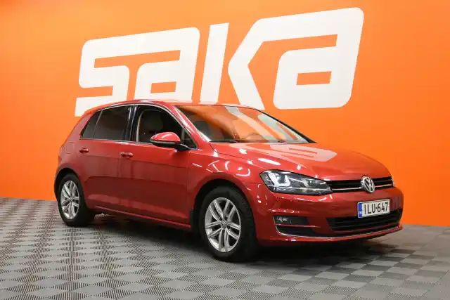 Punainen Viistoperä, Volkswagen Golf – ILU-647