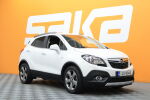 Valkoinen Maastoauto, Opel Mokka – ILU-904, kuva 1