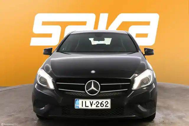 Musta Viistoperä, Mercedes-Benz A – ILV-262