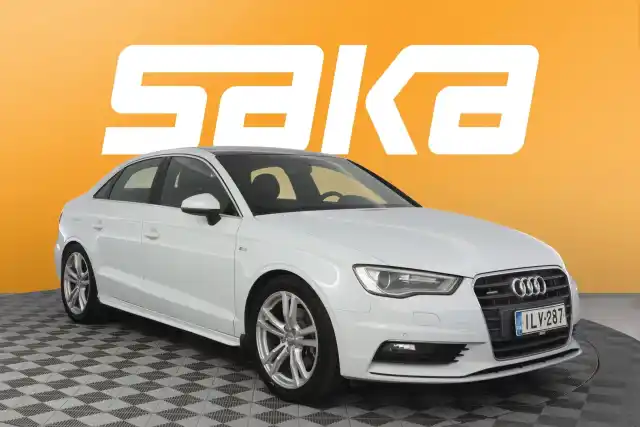 Valkoinen Sedan, Audi A3 – ILV-287