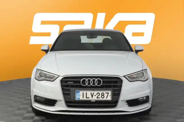 Valkoinen Sedan, Audi A3 – ILV-287