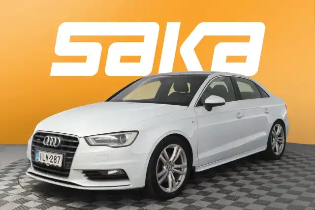 Valkoinen Sedan, Audi A3 – ILV-287
