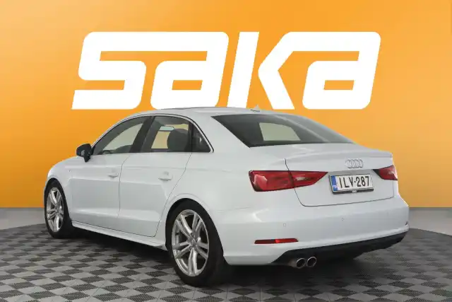 Valkoinen Sedan, Audi A3 – ILV-287