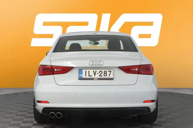 Valkoinen Sedan, Audi A3 – ILV-287