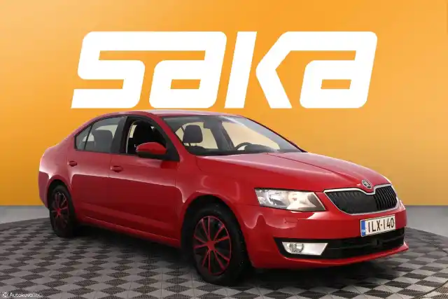 Punainen Viistoperä, Skoda Octavia – ILX-140