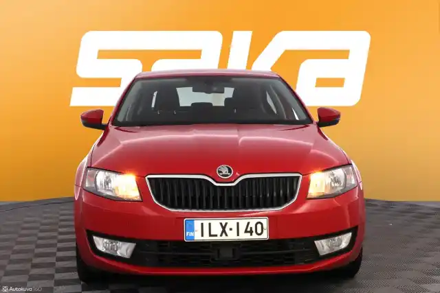 Punainen Viistoperä, Skoda Octavia – ILX-140