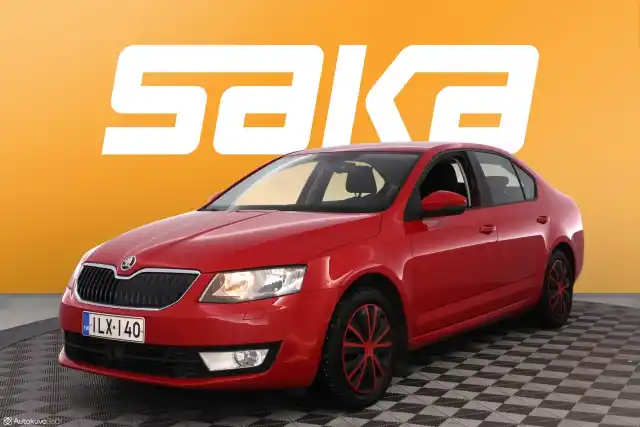 Punainen Viistoperä, Skoda Octavia – ILX-140