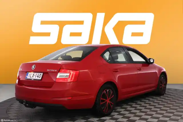 Punainen Viistoperä, Skoda Octavia – ILX-140