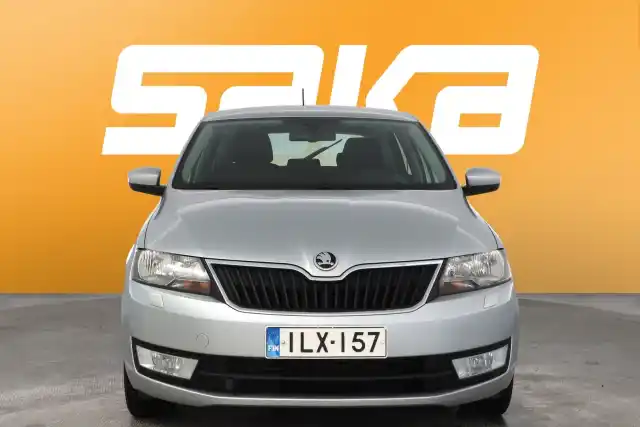 Hopea Viistoperä, Skoda Rapid – ILX-157