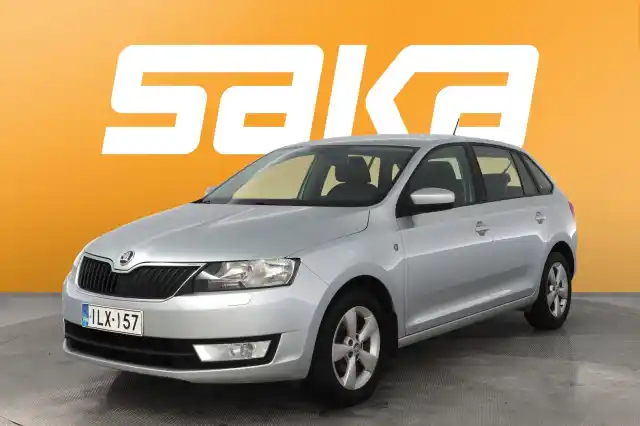 Hopea Viistoperä, Skoda Rapid – ILX-157