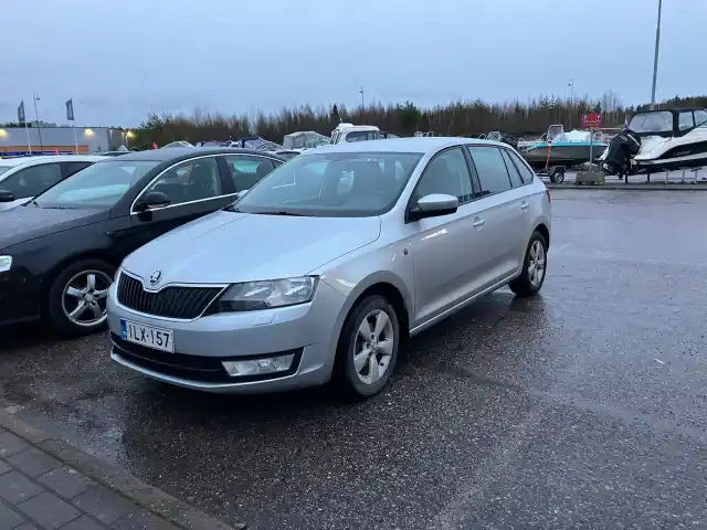 Skoda Rapid