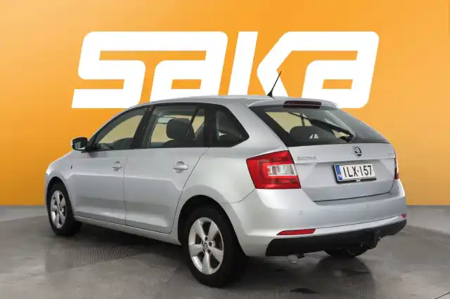 Hopea Viistoperä, Skoda Rapid – ILX-157