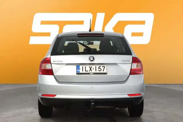 Hopea Viistoperä, Skoda Rapid – ILX-157