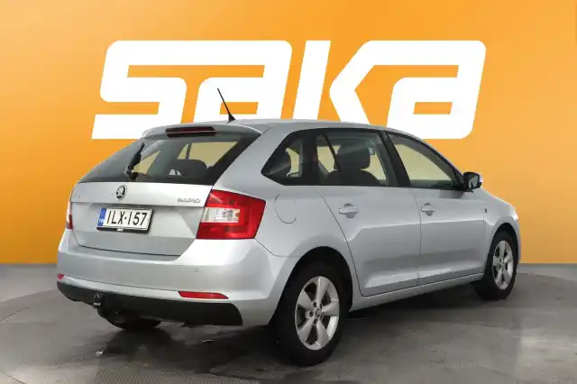 Hopea Viistoperä, Skoda Rapid – ILX-157