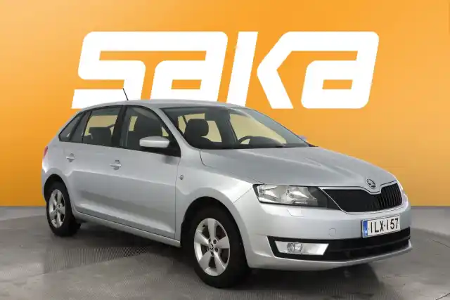 Hopea Viistoperä, Skoda Rapid – ILX-157