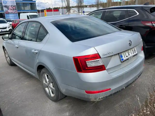 Hopea Viistoperä, Skoda Octavia – ILX-158