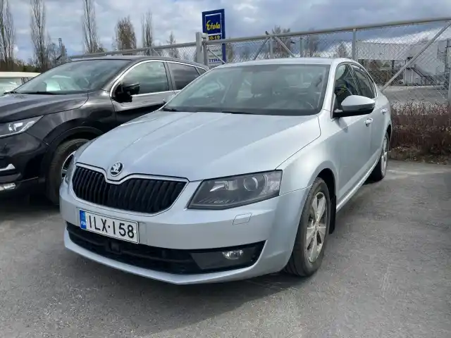 Hopea Viistoperä, Skoda Octavia – ILX-158