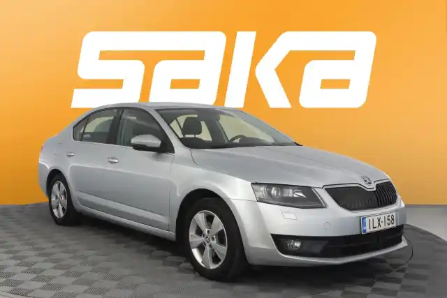 Hopea Viistoperä, Skoda Octavia – ILX-158
