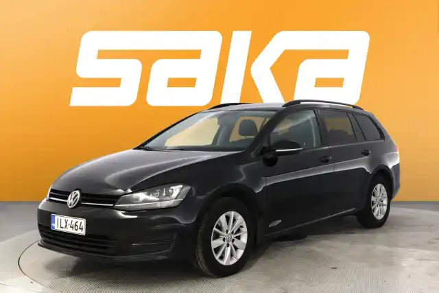 Musta Farmari, Volkswagen Golf – ILX-464