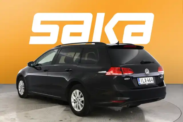 Musta Farmari, Volkswagen Golf – ILX-464