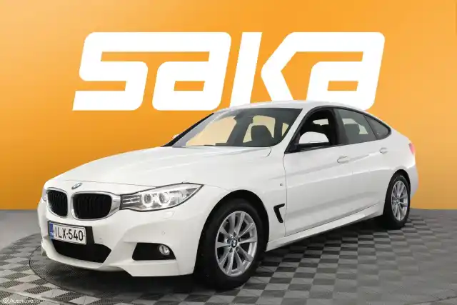 Valkoinen Sedan, BMW 320 Gran Turismo – ILX-540