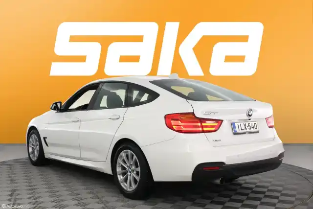 Valkoinen Sedan, BMW 320 Gran Turismo – ILX-540