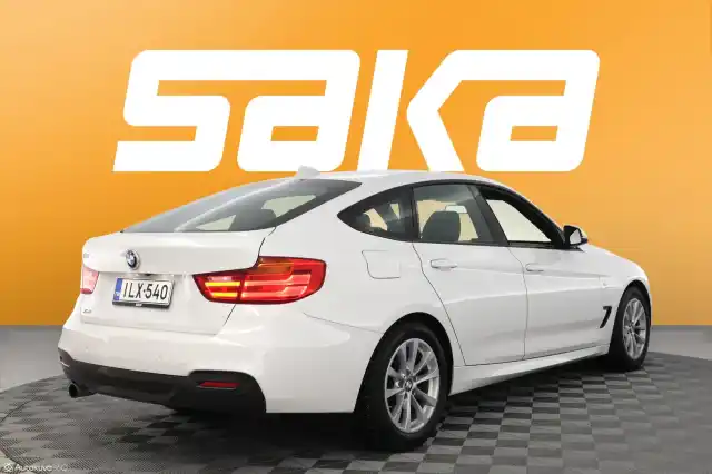 Valkoinen Sedan, BMW 320 Gran Turismo – ILX-540