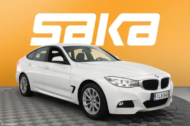 Valkoinen Sedan, BMW 320 Gran Turismo – ILX-540