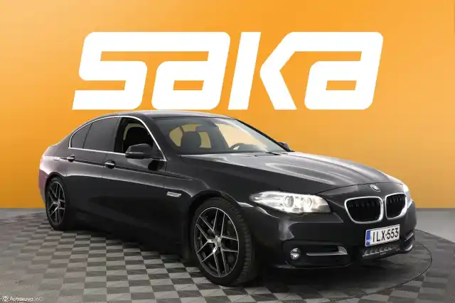 Musta Sedan, BMW 530 – ILX-553