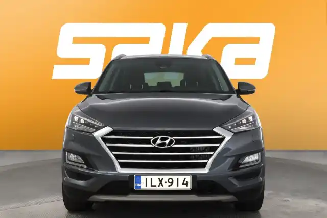 Harmaa Maastoauto, Hyundai Tucson – ILX-914