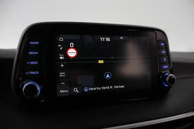 Harmaa Maastoauto, Hyundai Tucson – ILX-914
